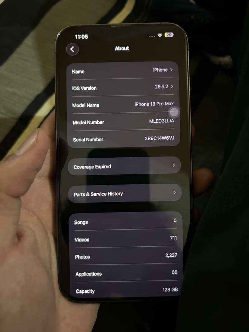 Iphone 13 pro max jv 8