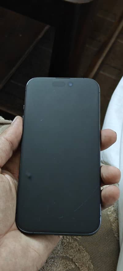 iPhone 15 Pro JV 128GB | 10/9.5 Condition | 81% Battery | Lahore