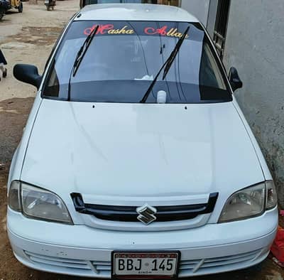 Suzuki Cultus VXR (2014) model