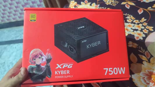 Xpg Kyber 750w 80+ gold