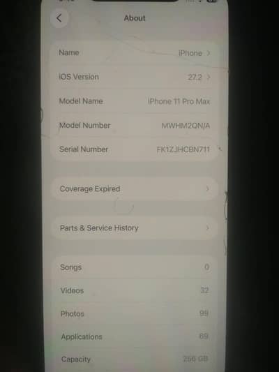 Apple iPhone 11 Pro Max