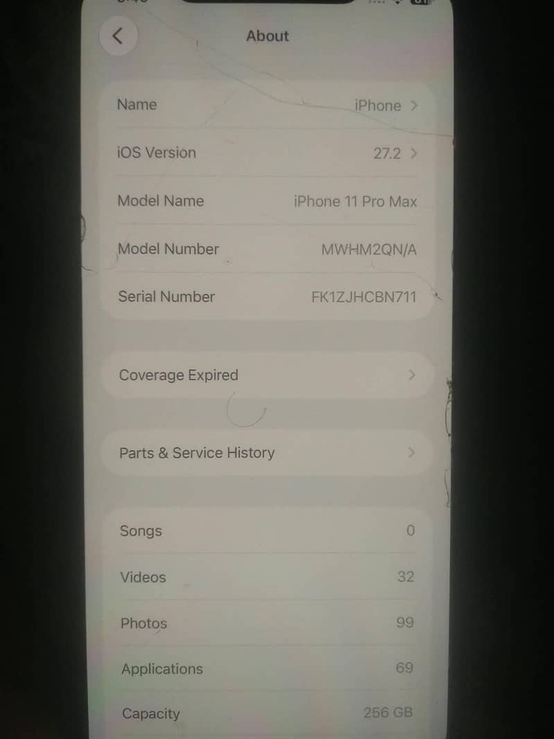 Apple iPhone 11 Pro Max 0