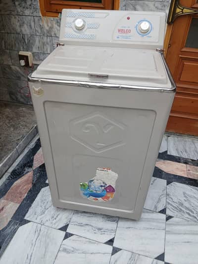 Welco washing machine