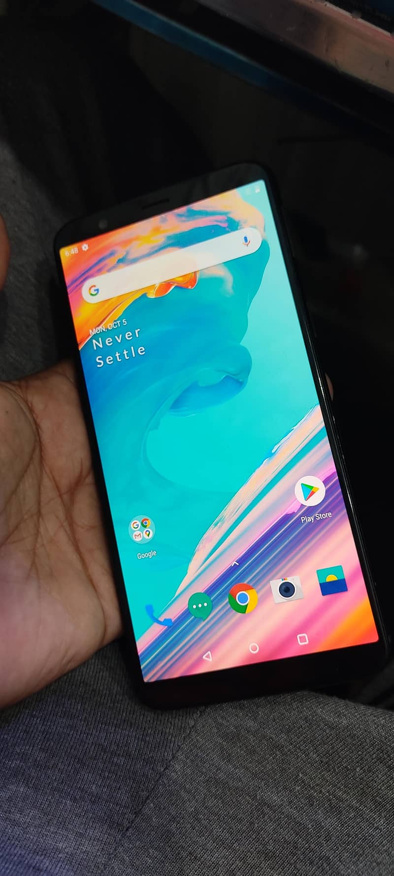 One Plus 5T 8/128 0