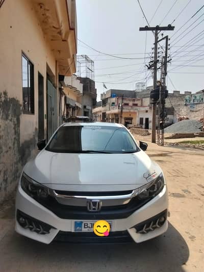 Honda Civic VTi Oriel Prosmatec 2018