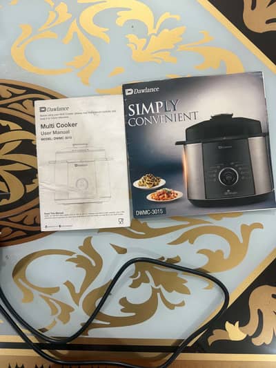 Electric pressure cooker