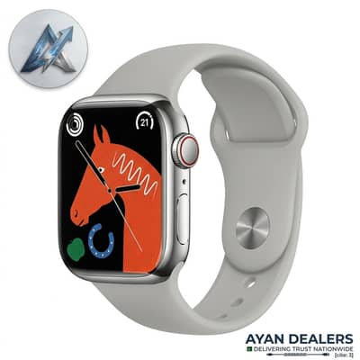 Laxasfit i10 Pro Max Smartwatch with cash on delevery