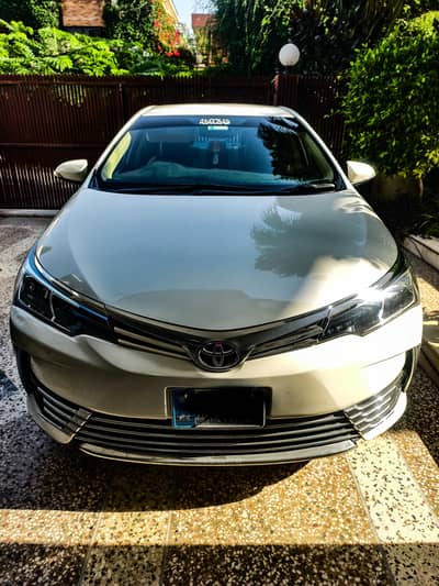 Toyota Corolla Altis 2018