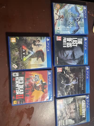 Ps4 cds