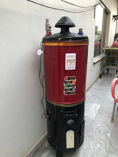 Geyser Dual (Electric & Gas) Climax brand 03165339948
