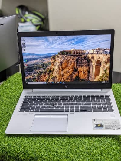 HP EliteBook 850 G6 i7 8th Gen 8GB RAM 256GB SSD 2GB Graphics FHD