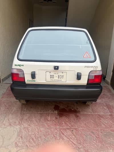 Suzuki Mehran VX 2015