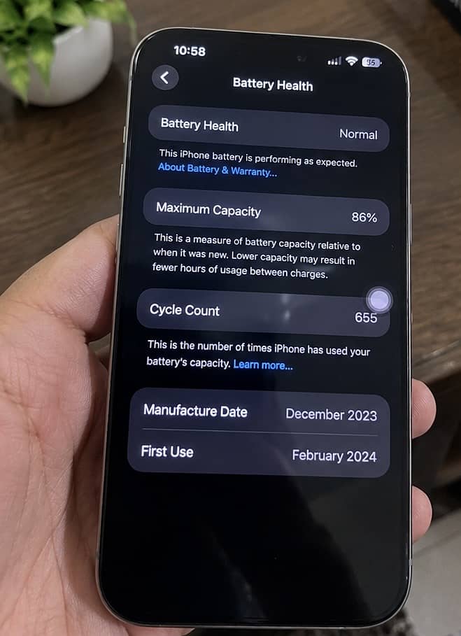 Apple iPhone 15 Pro Max 1