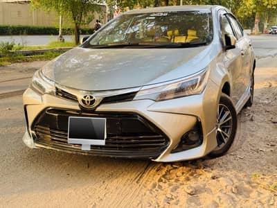 Toyota Corolla Altis Grande Full Option 2015 - Facelift 2024