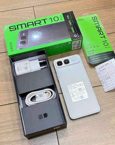 Infinix Smart 10 plus PTA approved