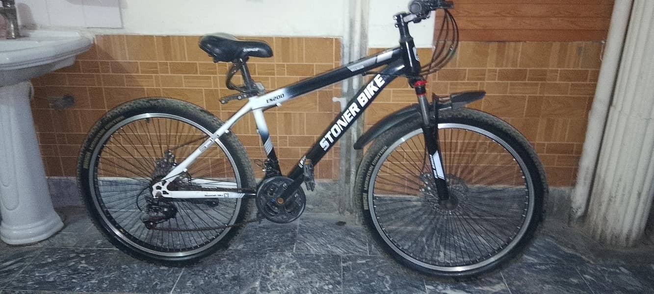 MTB bicycle 0