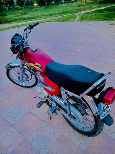HONDA CG 125