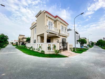 Corner Location Close to Askari 11 Spanish 5 Marla House For Sale in DHA 9 Town, Lahore.