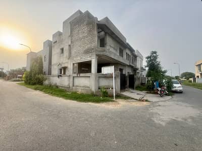 Corner Location Semi Finished 80 Percent Complete House For Sale