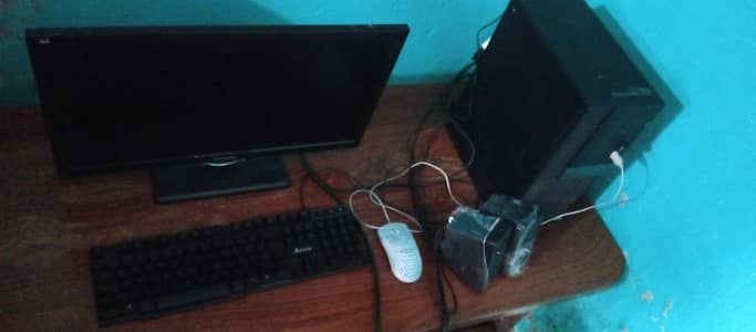 Tower Dell 6500 core i5 6th generations PC