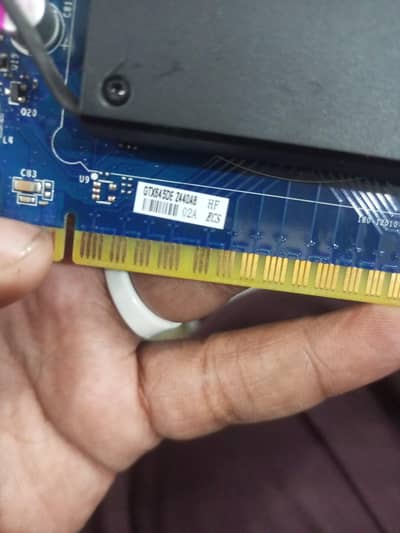 Dell Original GTX 645 1GB GDDR5 128-Bit Gaming Graphics Card - 100% OK