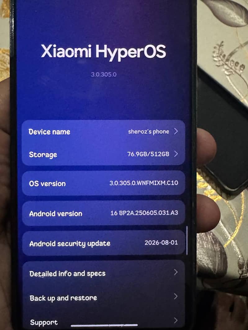 Xiaomi Redmi Note 13 Pro 1