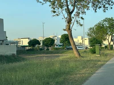 Corner Plot No-198 Block W - 2 Kanal Plot On Top Location Of Sector 5 Phase 11 Rahbar DHA Lahore For Urgent Sale