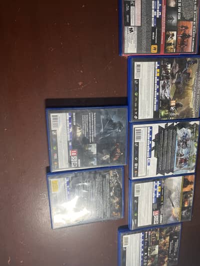 Ps4 cds