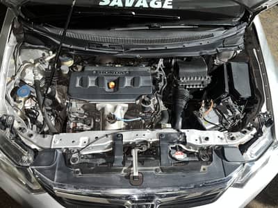 Honda Civic Oriel 2014