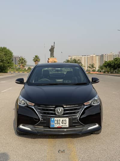Changan Alsvin 2025 Black Edition Lumiere All black Brand New Car