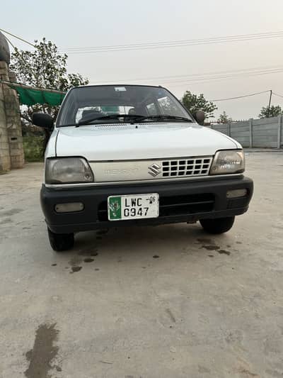 Suzuki Mehran VXR 2006