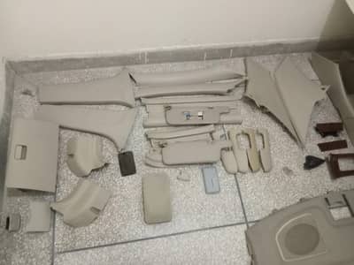 Toyota Corolla 2.0D Saloon 2003 to 2007 All Interior Parts Available