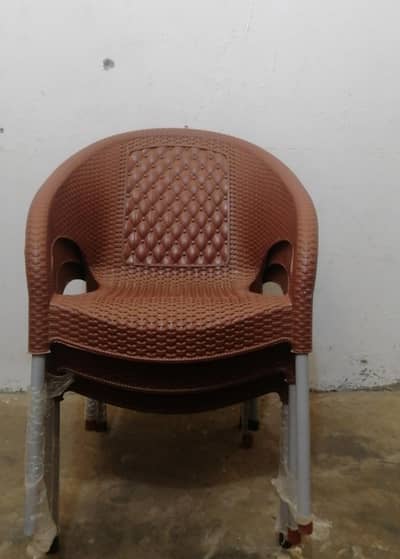 4 Chairs 1 Table New set for sale