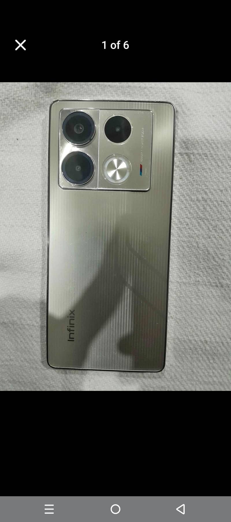 Infinix Note 40 5