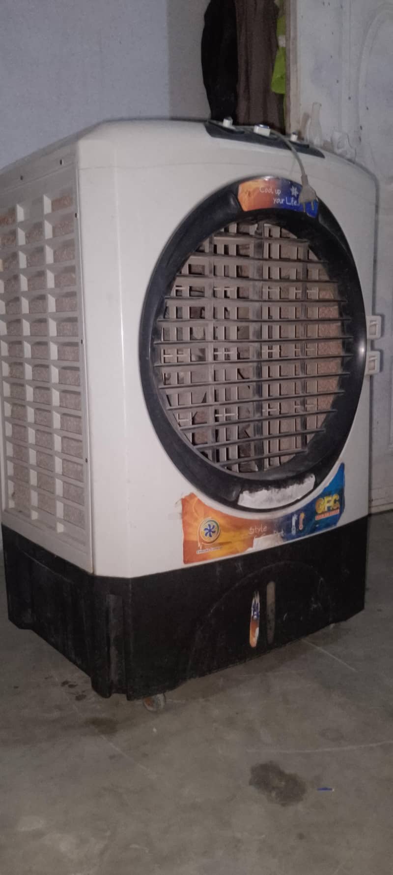 air cooler. 2