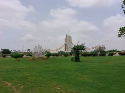 DHA CITY KARACHI SECTOR 3D (125 SQ. YD) PLOT FOR SALE
