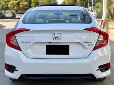Honda Civic Oriel 2018