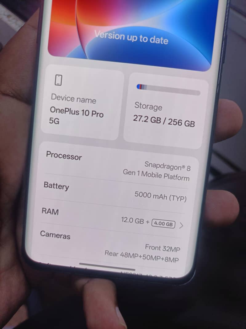 One Plus 10 Pro 1