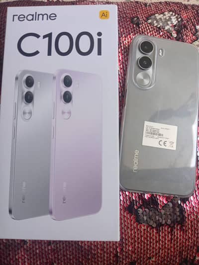 Realme c100i 4gb 128gb only 5 days use