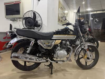 Honda CG 150 Green 2 tone