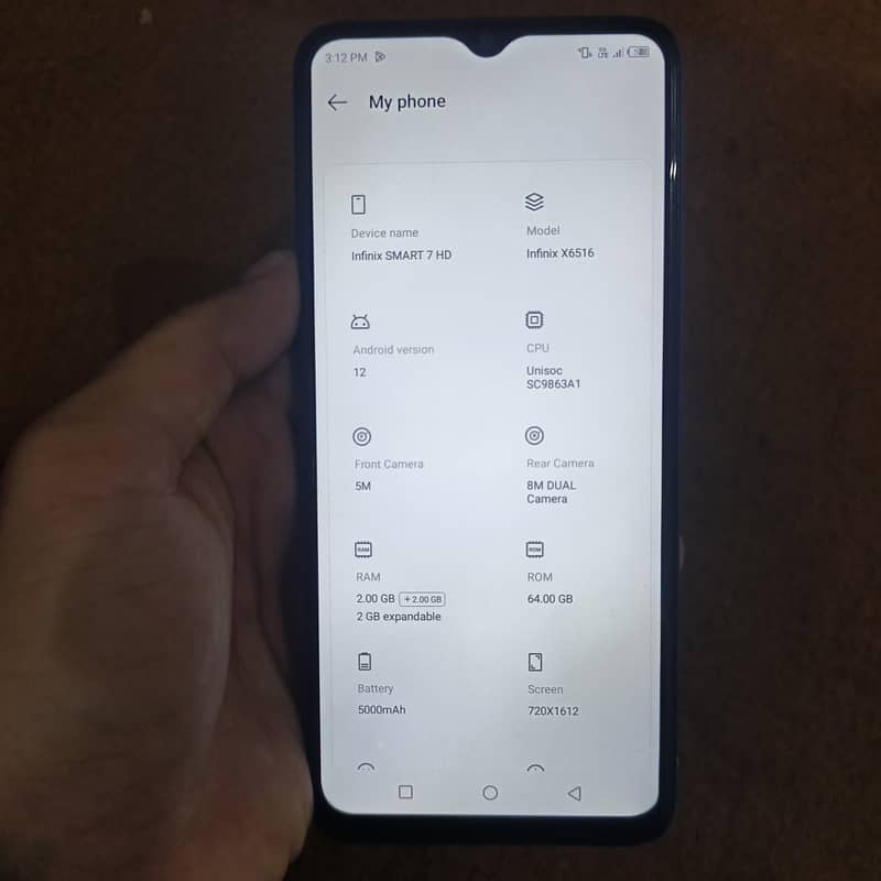 Infinix Smart 7 2