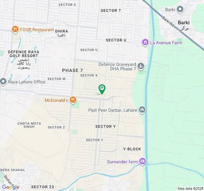 DHA Phase 7 Block X Near Mac / Park