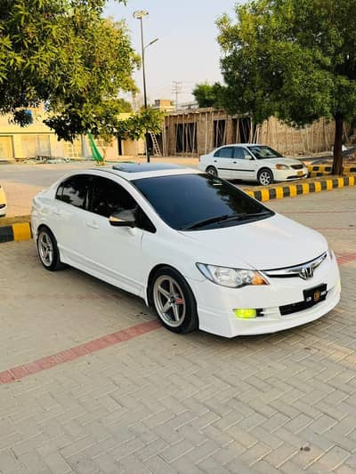 Honda Civic Prosmetic 2007