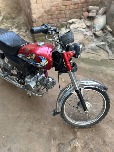 Cd 70 2025 model good condition