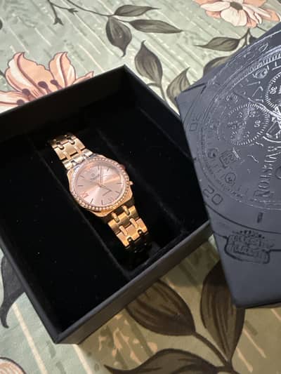SVESTON watch (Rose-Gold) color for Women’s