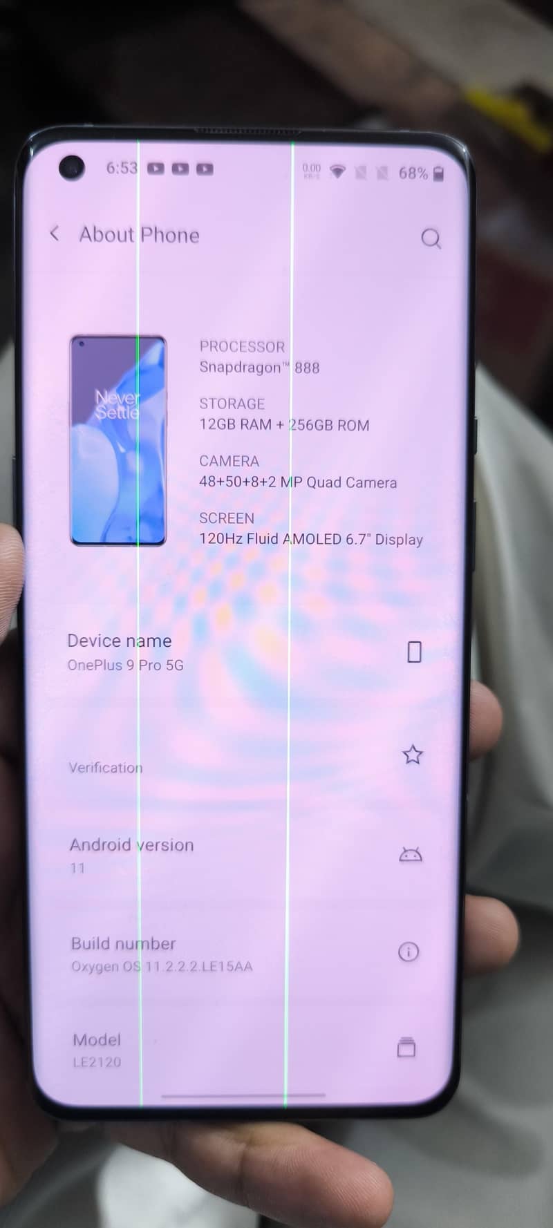 One Plus 9 Pro 6