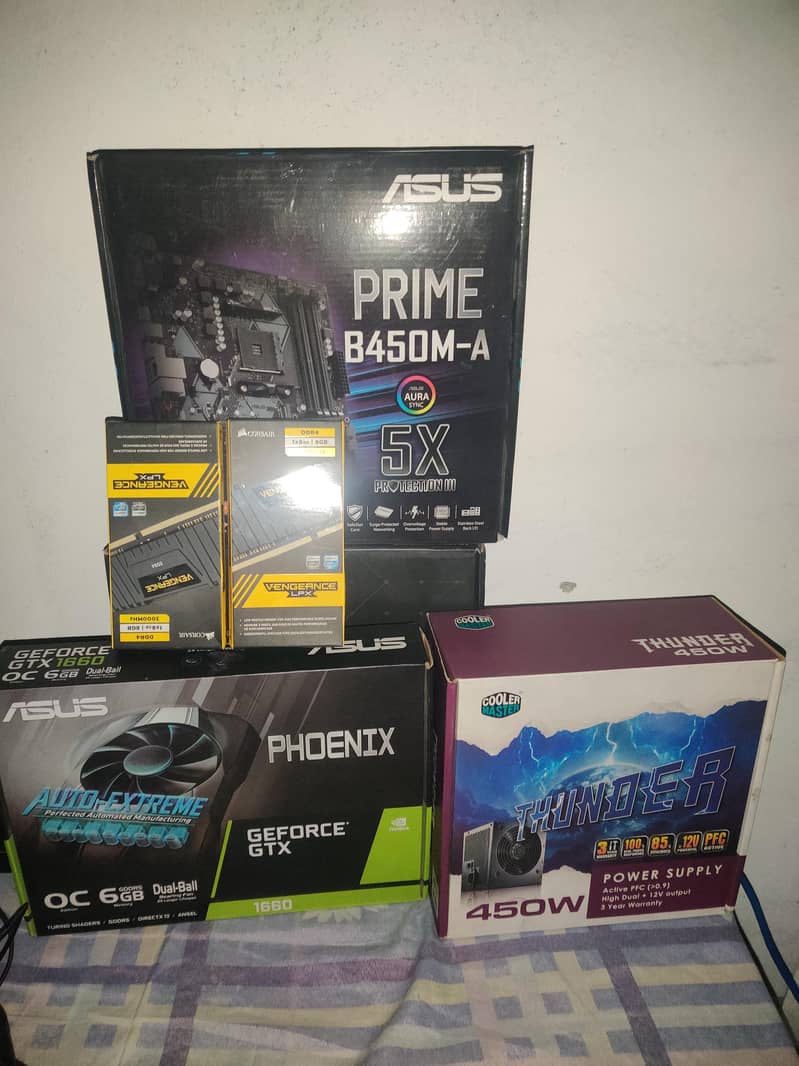 Gaming PC Ryzen 1