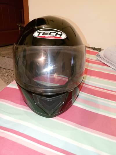 Tech helmet good condition for sale in Rawalpindi