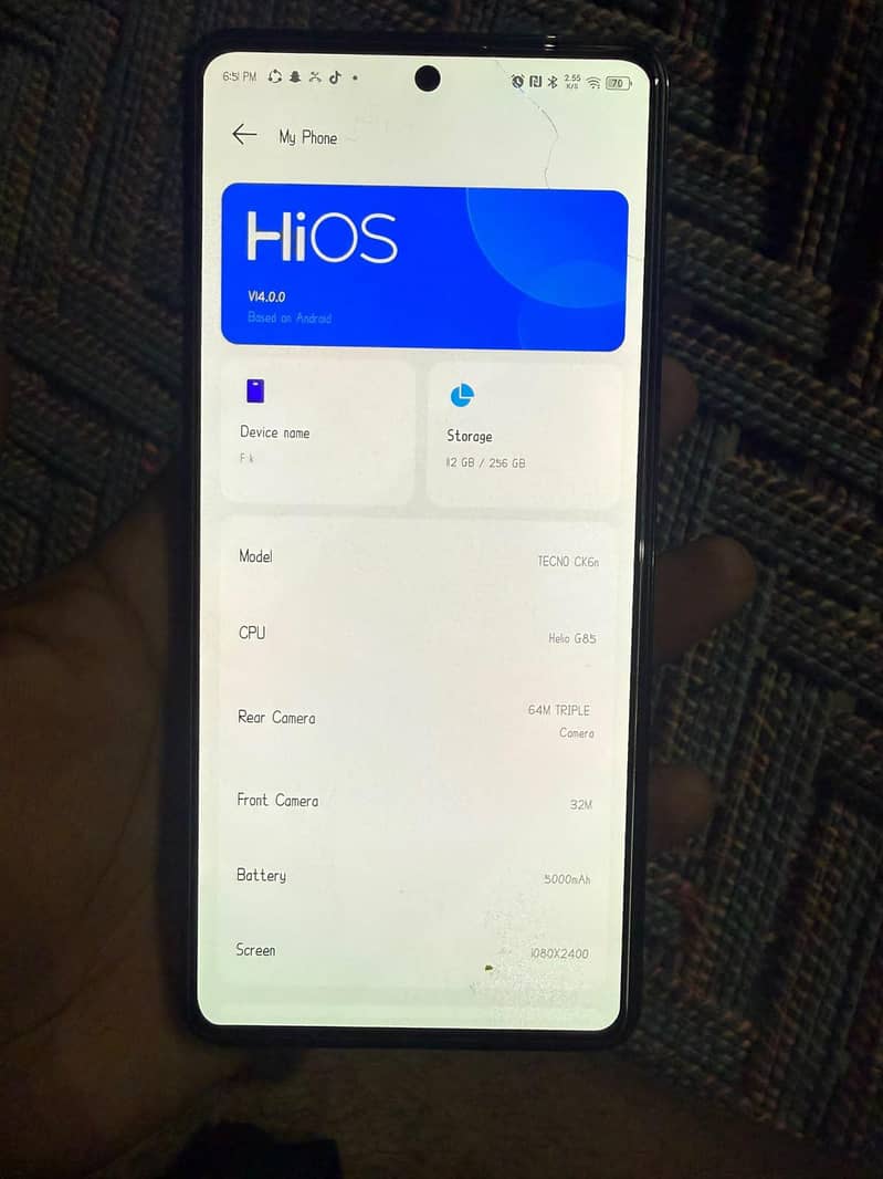 Tecno CAMON 20 0
