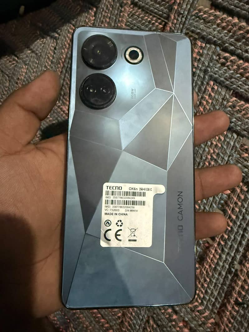 Tecno CAMON 20 4